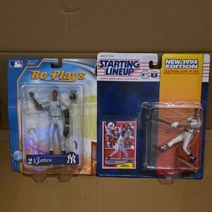 MLB Bundle Re-Plays and Starting Lineup Figures